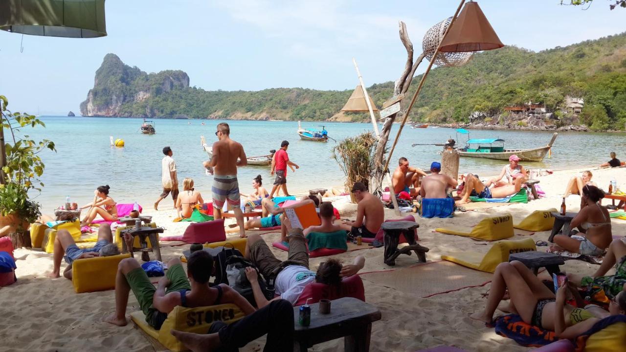 Stones Bar Dorm Rooms Koh Phi Phi Eksteriør bilde