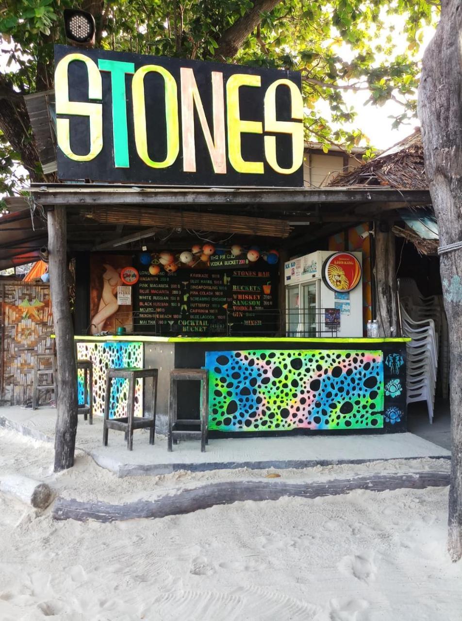 Stones Bar Dorm Rooms Koh Phi Phi Eksteriør bilde