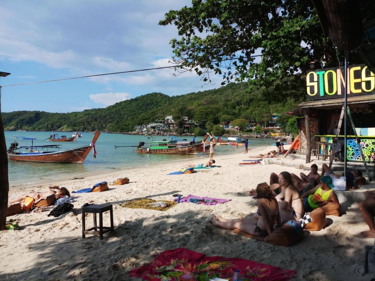 Stones Bar Dorm Rooms Koh Phi Phi Eksteriør bilde